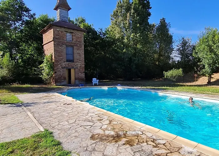 De Coulassy 8 A 10 Pers Dans Parc De 2 Hectares *