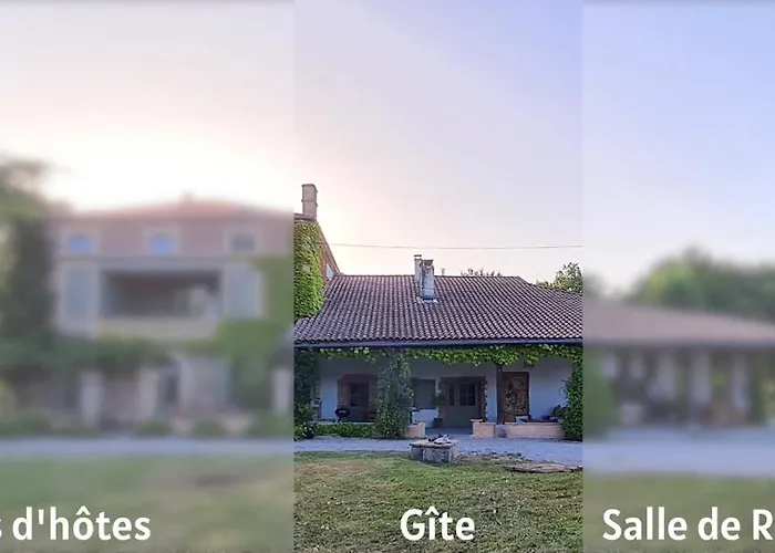 De Coulassy 8 A 10 Pers Dans Parc De 2 Hectares * Nègrepelisse