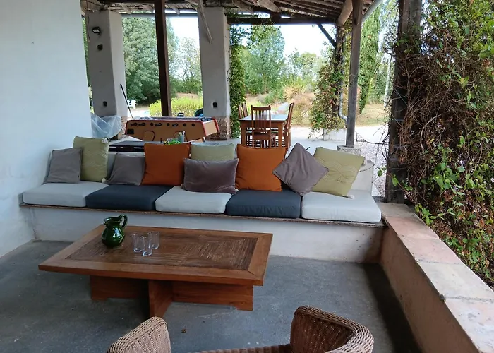 De Coulassy 8 à 10 Pers Dans Parc De 2 Hectares